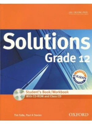 Solutions Student s Book Pack 12 (bài học bài tập Cd Multirom)