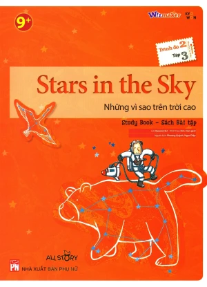Stars In The Sky - Những Vì Sao Trên Trời Cao (Trình Độ 2 - Tập 3) (Study Book - Sách Bài Tập)