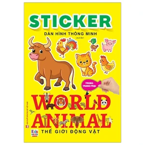 Sticker - Thế Giới Động Vật - Trong Trang Trại