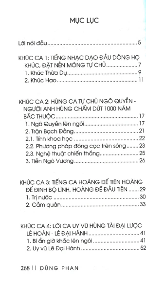 Sử Việt - 12 Khúc Tráng Ca