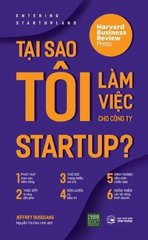 Tại Sao Tôi Làm Việc Cho Công Ty Startup?