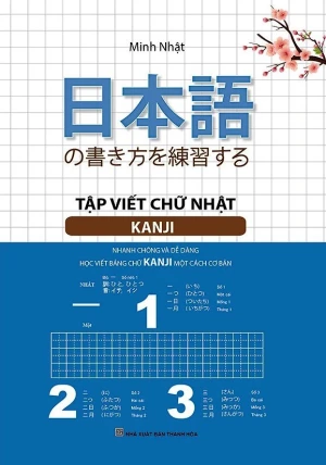 Tập Viết Chữ Nhật Kanji