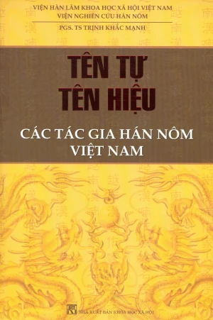 Tên Tự Tên Hiệu Các Tác Gia Hán Nôm Việt Nam