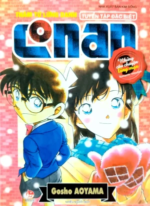 Thám Tử Lừng Danh Conan - Tuyển Tập Đặc Biệt: Những Câu Chuyện Lãng Mạn - Tập 3