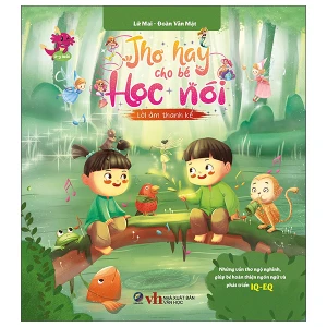 Thơ hay cho bé học nói