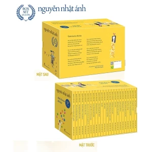 Thời Thơ Ấu Dài Lâu - Nguyễn Nhật Ánh - Boxset Vàng Ấm Áp (Bộ 24 Cuốn)