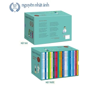 Thời Thơ Ấu Dài Lâu - Nguyễn Nhật Ánh - Boxset Xanh Ngọt Ngào (Bộ 24 Cuốn)