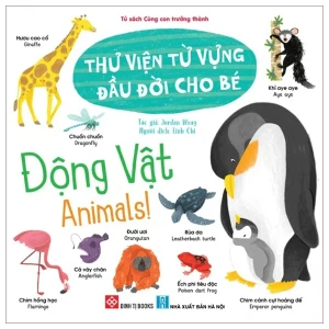 Thư Viện Từ Vựng Đầu Đời Cho Bé - Động Vật - Animals!