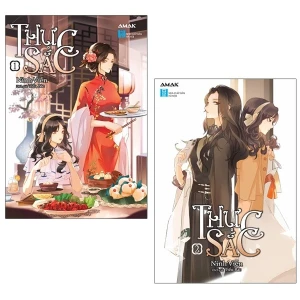 Thực Sắc (Trọn Bộ 2 Tập) - Tặng Kèm Bookmark Postcard