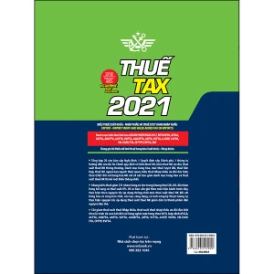 Thuế TAX 2021 - Biểu Thuế Xuất Khẩu - Nhập Khẩu Và Thuế GTGT Hàng Nhập Khẩu (Song Ngữ Anh