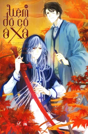 Tiệm Đồ Cổ Á Xá - Tập 8 (Truyện Tranh) (Tặng Kèm 3 Postcard - Số Lượng Có Hạn)