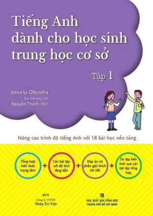 Tiếng Anh Dành Cho Học Sinh Trung Học Cơ Sở - Tập 1