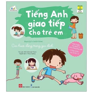 Tiếng Anh Giao Tiếp Cho Trẻ Em - Family S Activities - Các Hoạt Động Trong Gia Đình
