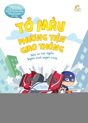 Tô Màu Phương Tiện Giao Thông - Siêu Xe Cực Ngầu