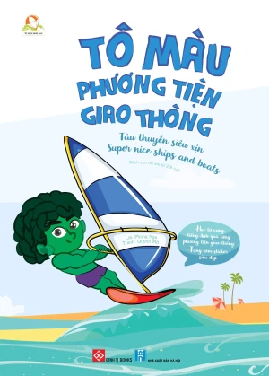 Tô Màu Phương Tiện Giao Thông - Tàu Thuyền Siêu Xịn