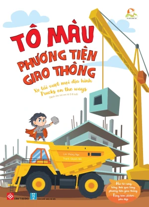 Tô Màu Phương Tiện Giao Thông - Xe Tải Vượt Mọi Địa Hình