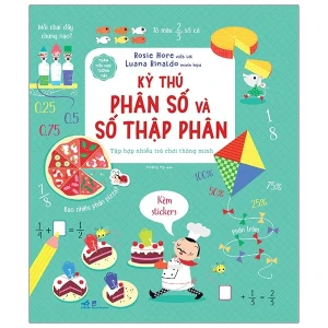 Toán Tiểu Học Tương Tác - Kỳ Thú Phân Số Và Số Thập Phân