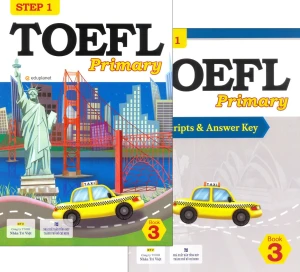 TOEFL Primary Step 1 - Book 3 (Bộ 2 Cuốn 1 CD)