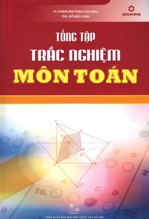 Tổng Tập Trắc Nghiệm Môn Toán