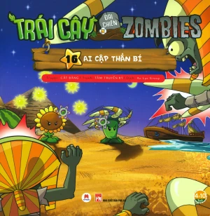 Trái Cây Đại Chiến Zombies - Tập 16: Ai Cập Thần Bí