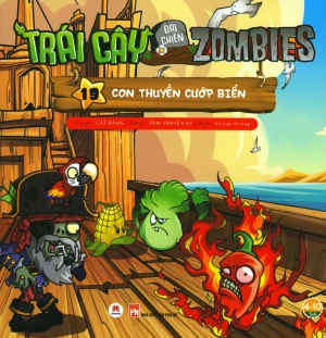 Trái Cây Đại Chiến Zombies - Tập 19: Con Thuyền Cướp Biển