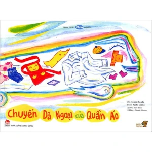 Tranh Truyện Ehon Nhật Bản - Chuyến Dã Ngoại Của Quần Áo