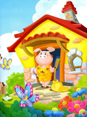 Truyện Song Ngữ Anh - Việt: Ba Chú Lợn Con