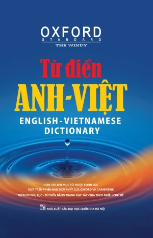 Từ điển Anh - Anh - Việt (bìa cứng xanh đậm 298k)