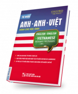 Từ điển Anh Anh Việt dành cho học sinh (bìa xanh đỏ)