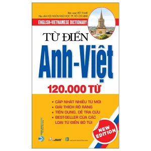 Từ Điển Anh - Việt 120.000 Từ (Vl)
