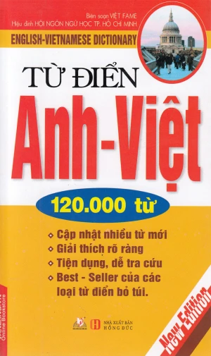 Từ Điển Anh - Việt 125.000 Từ (Vl)
