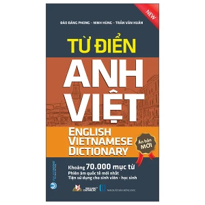 Từ Điển Anh - Việt 70.000 Từ (Vl)