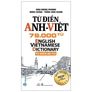 Từ Điển Anh - Việt 79.000 Từ (Vl)
