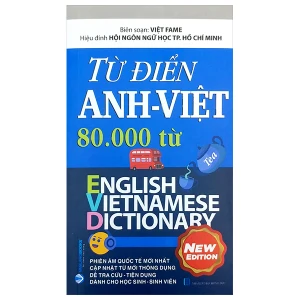 Từ Điển Anh - Việt 80.000 Từ (Vl)
