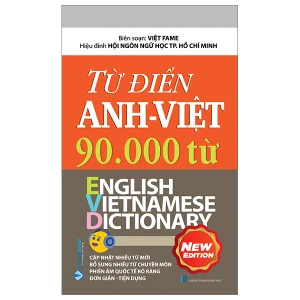 Từ Điển Anh - Việt 90.000 Từ (Vl)