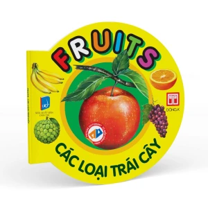 Từ điển bằng hình - Các loại trái cây Fruits