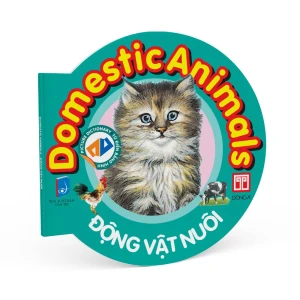 Từ điển bằng hình - Động vật nuôi - Domestic Animals