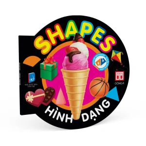 Từ điển bằng hình - Hình dạng Shapes