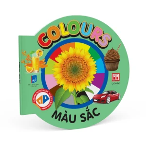 Từ điển bằng hình - Màu sắc Colours