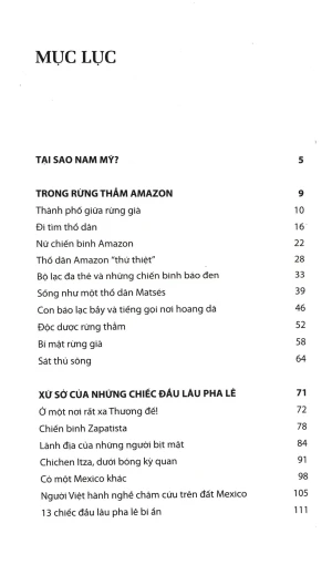 Từ Rừng Thẳm Amazon Đến Quê Hương Bolero