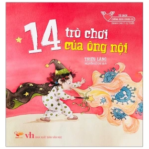 Tủ Sách Truyện Tranh Chống Covid-19: 14 Trò Chơi Của Ông Nội