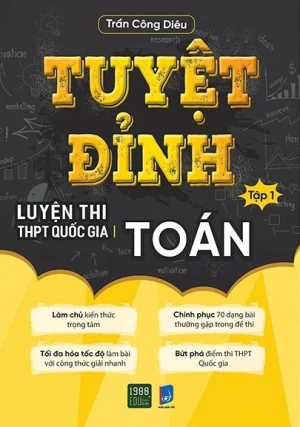 Tuyệt Đỉnh Luyện Thi THPT Quốc Gia Toán