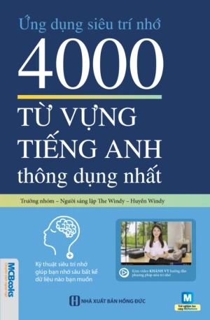 Ứng dụng siêu trí nhớ 4000 từ vựng tiếng Anh thông dụng nhất
