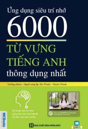Ứng dụng siêu trí nhớ 6000 từ vựng tiếng Anh thông dụng nhất - tb 2020