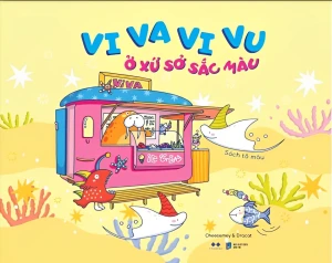 Vi Va Vi Vu Ở Xứ Sở Sắc Màu (Bản Bìa Vàng)