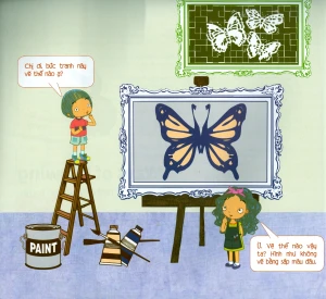 Ways Of Drawing - Nghệ Thuật Vẽ Tranh (Trình Độ 2 - Tập 7) - Kèm 1 CD