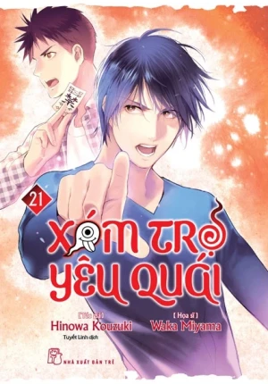 Xóm Trọ Yêu Quái - Tập 21