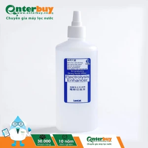 Chai muối tăng cường điện phân máy ion kiềm Kangen