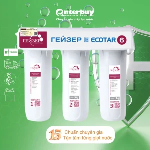 Máy lọc nước Ion Canxi Geyser Ecotar 6