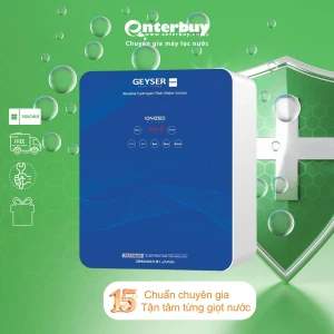 Máy lọc nước ion kiềm giàu hydro Geyser Ecotar 9 Slim T